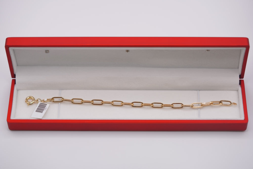 10k Clip Bracelet - All Time Beauty