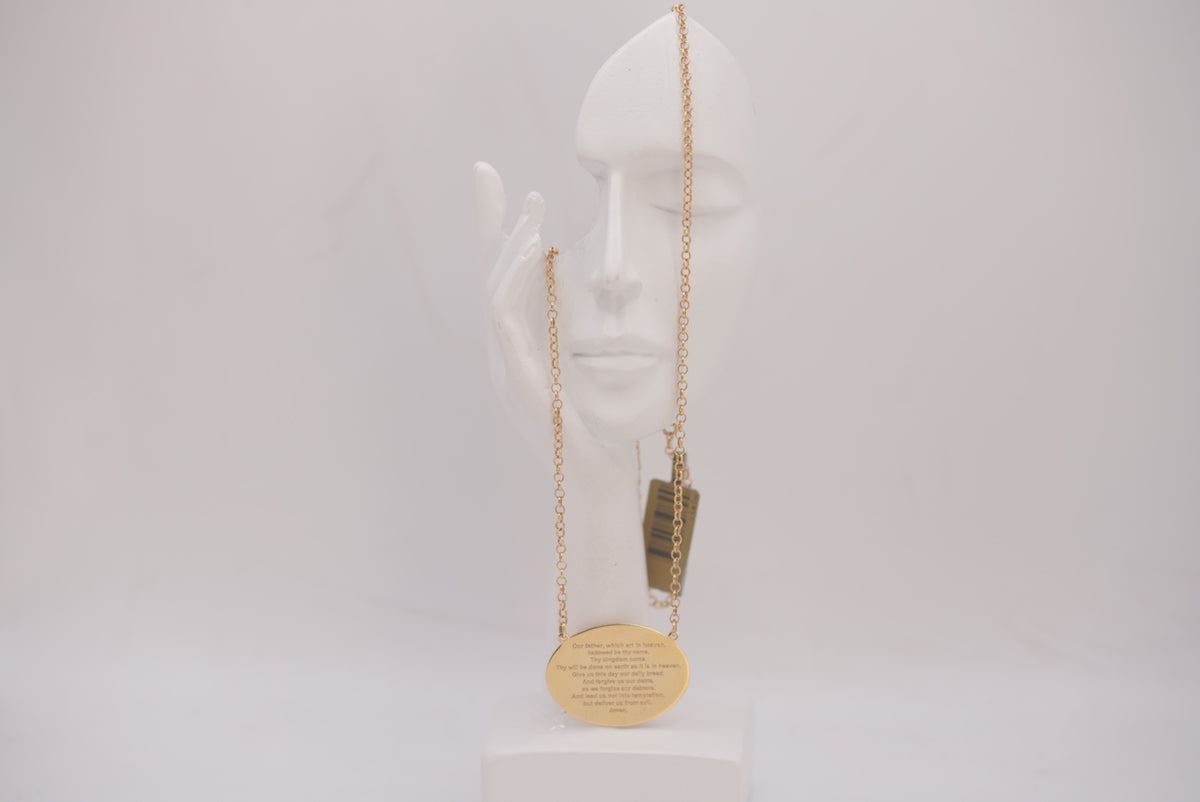14k Women’s Chain - Thy Kingdom Come