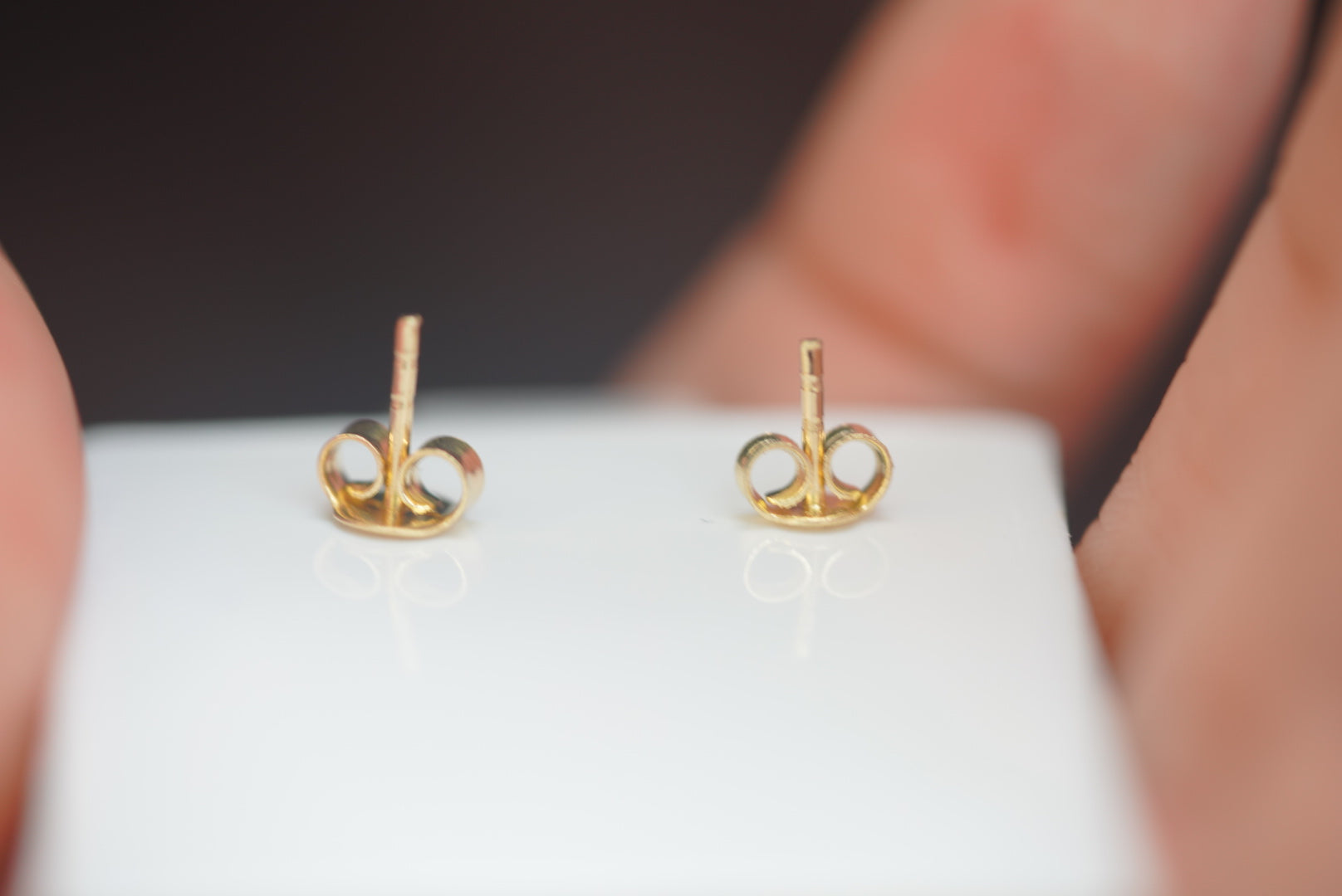 14k Women’s Earrings - Butterfly Passion