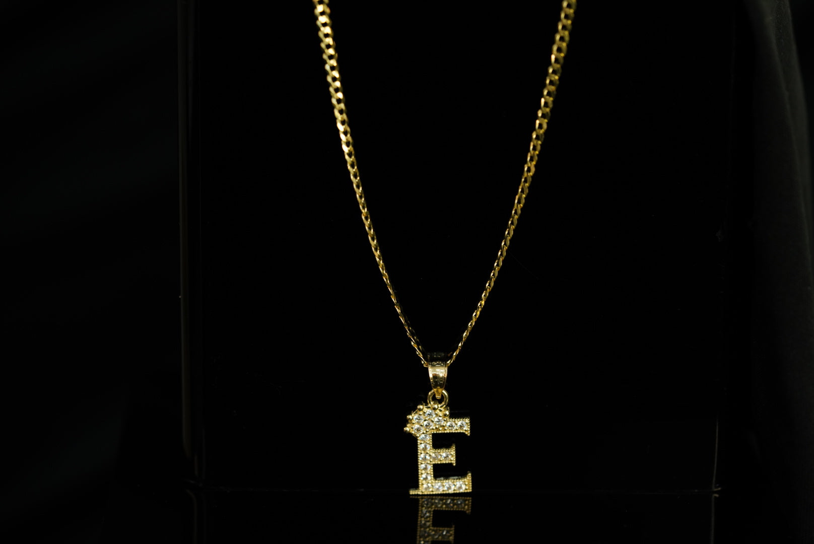 14k Initial Pendant