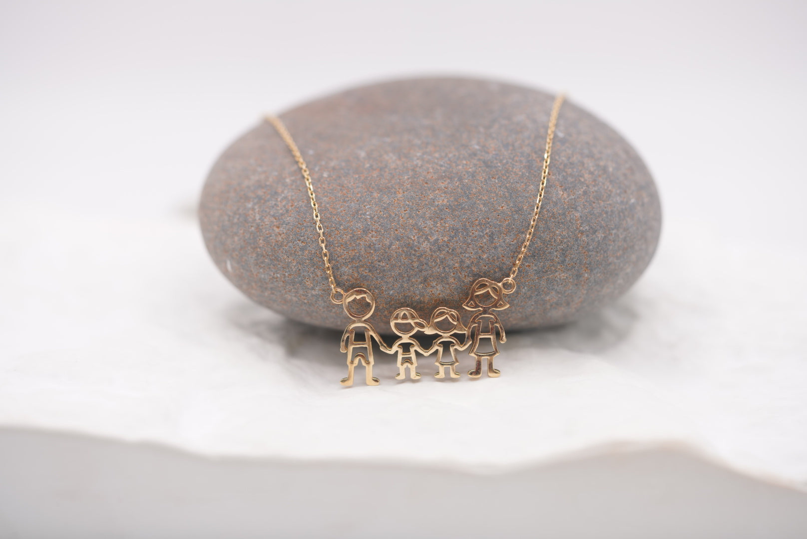 14k Necklace - Family First