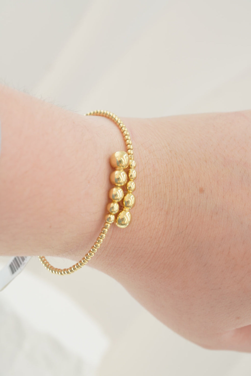 10k Bangle - Hugging Spheres