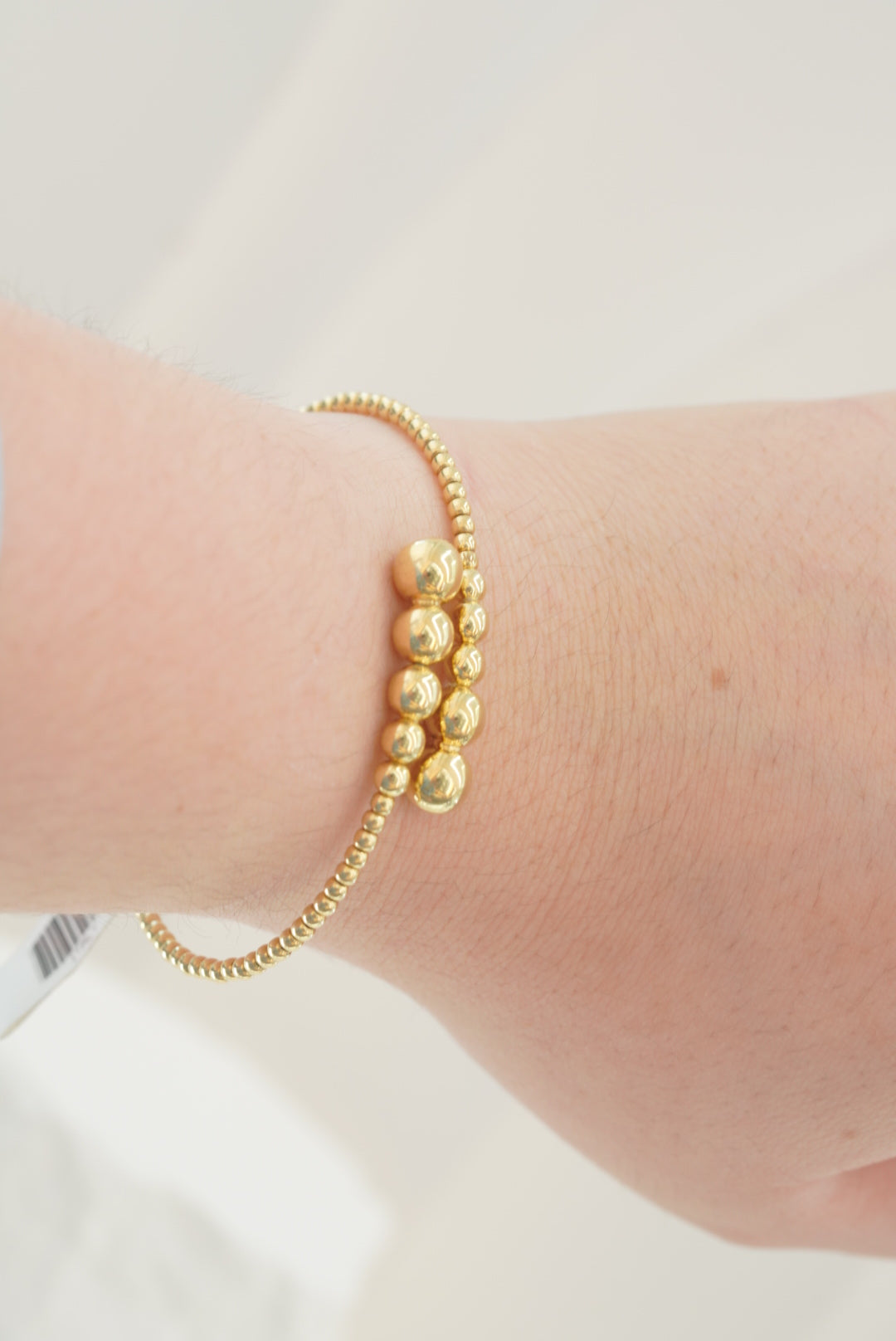 10k Bangle - Hugging Spheres