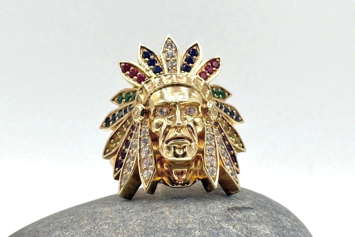 Tribe Ring - Powerful Symbol