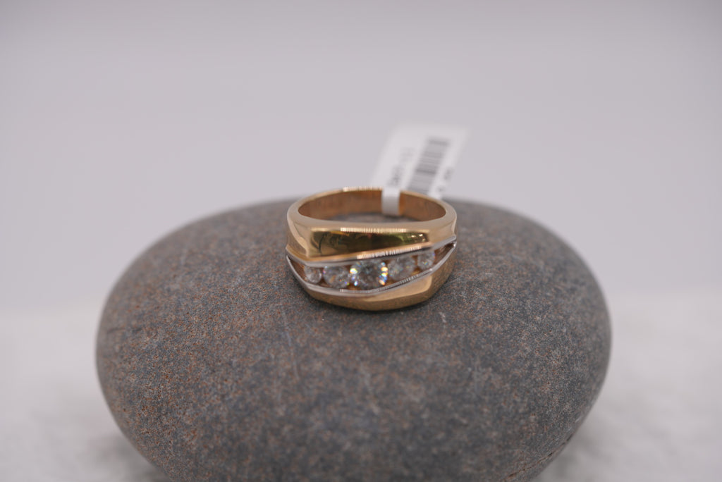 14k Alliance Ring - Majestic Piece