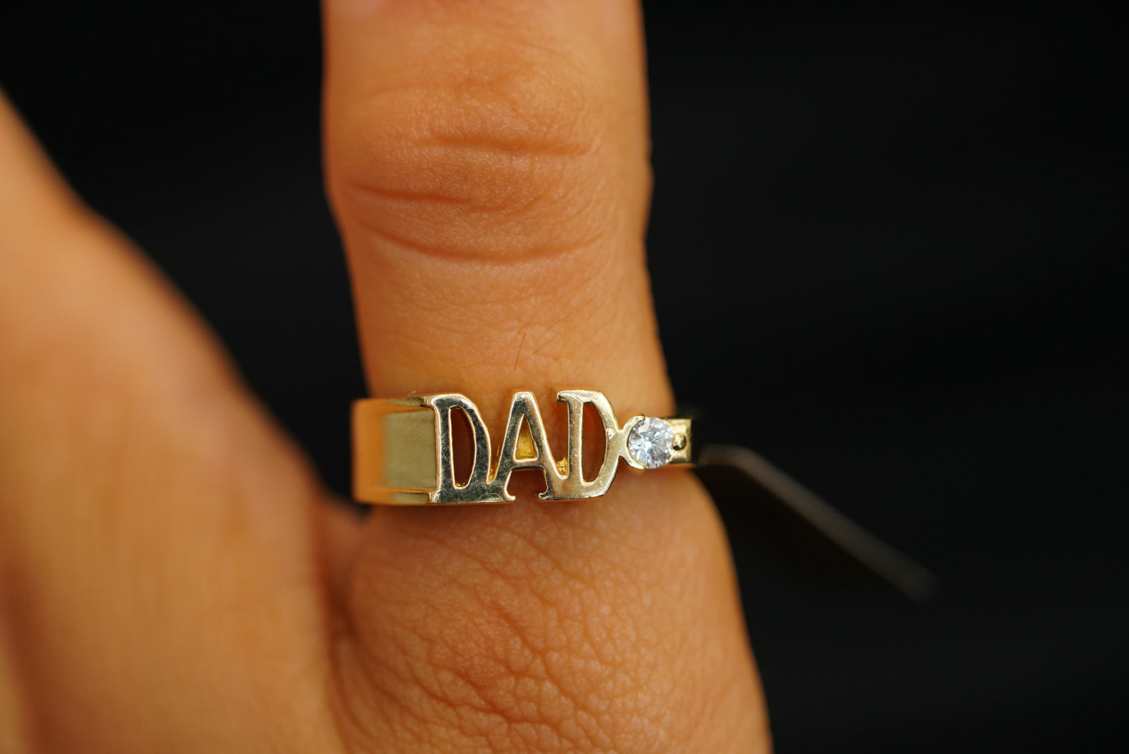 14k Dad Ring New