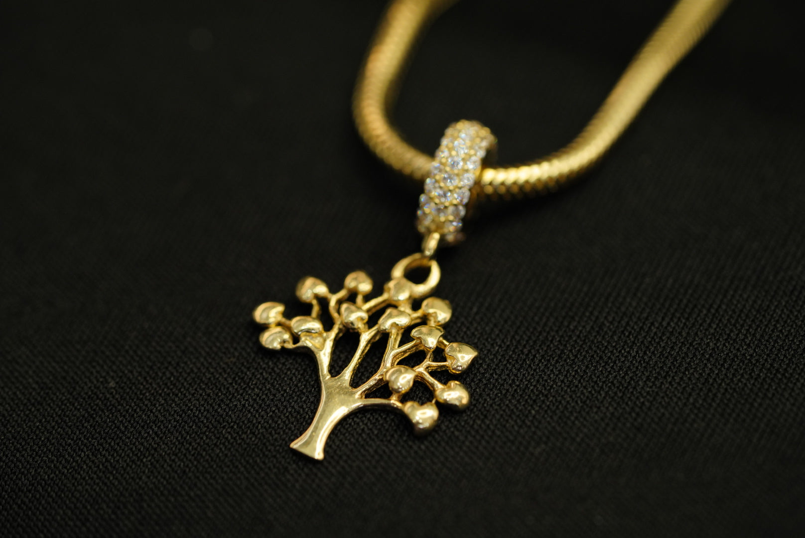 14k Tree of Life Charm