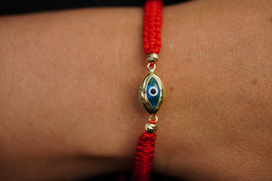 14k Eye Adjustable Bracelet