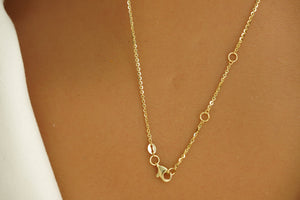 14k Pendant Heart Necklace