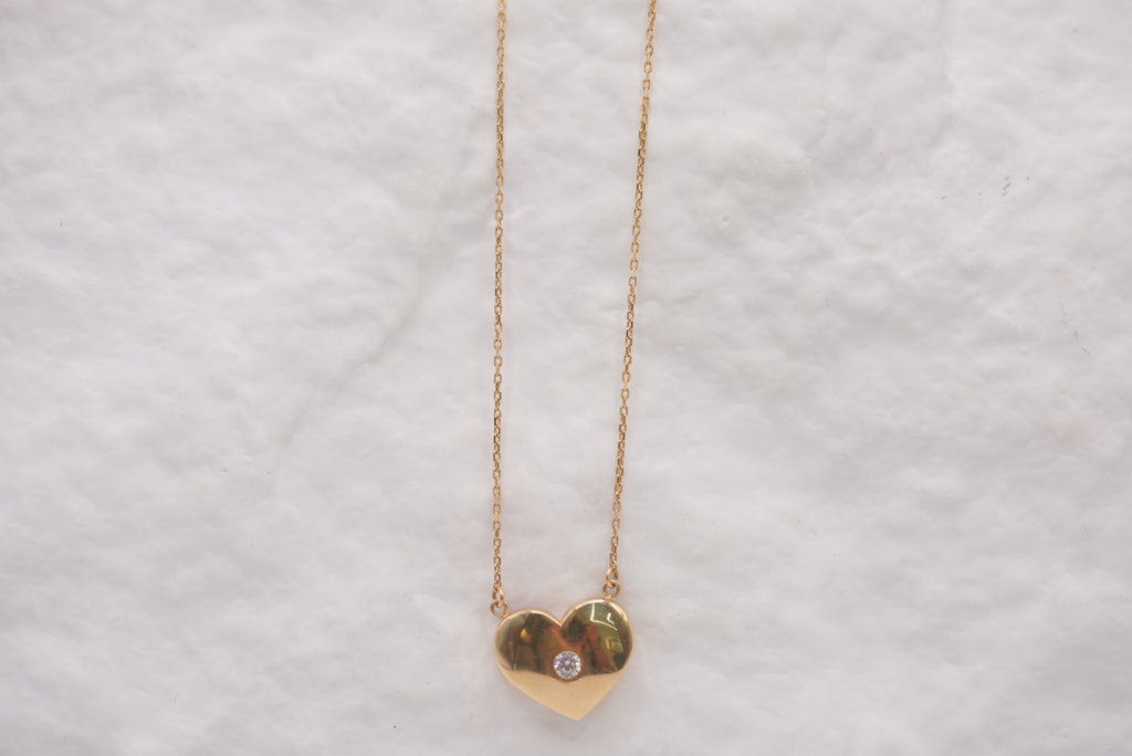14k Women’s Necklace - Loved You