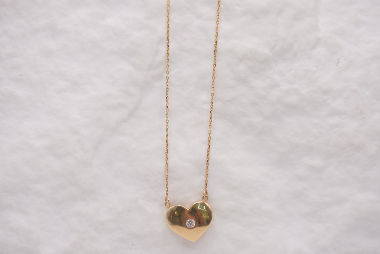 14k Women’s Necklace - Loved You