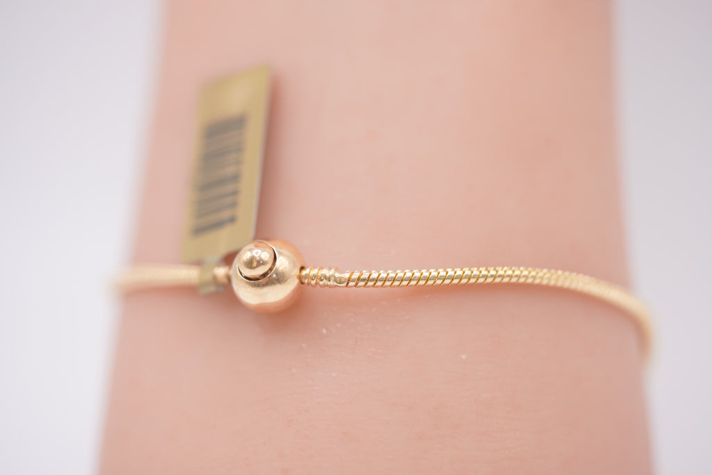 14k Modern Bracelet - Lovely Charms