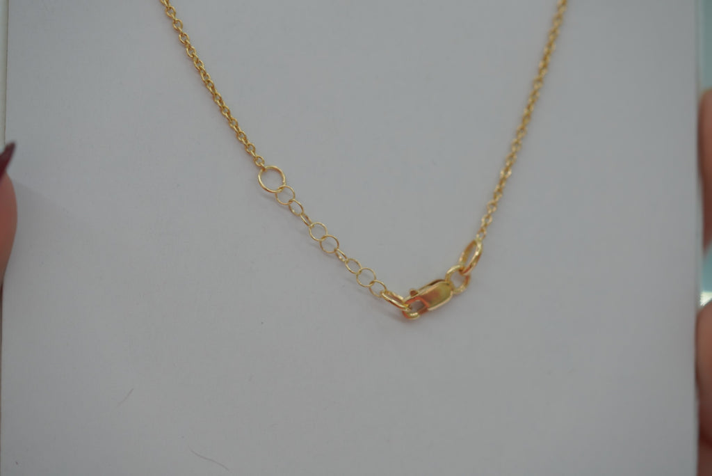 14k Women’s Necklace - Simplicity