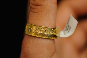 10k Last Supper Cross Ring