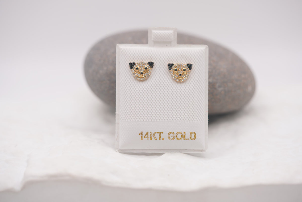 14k Earrings - Little One