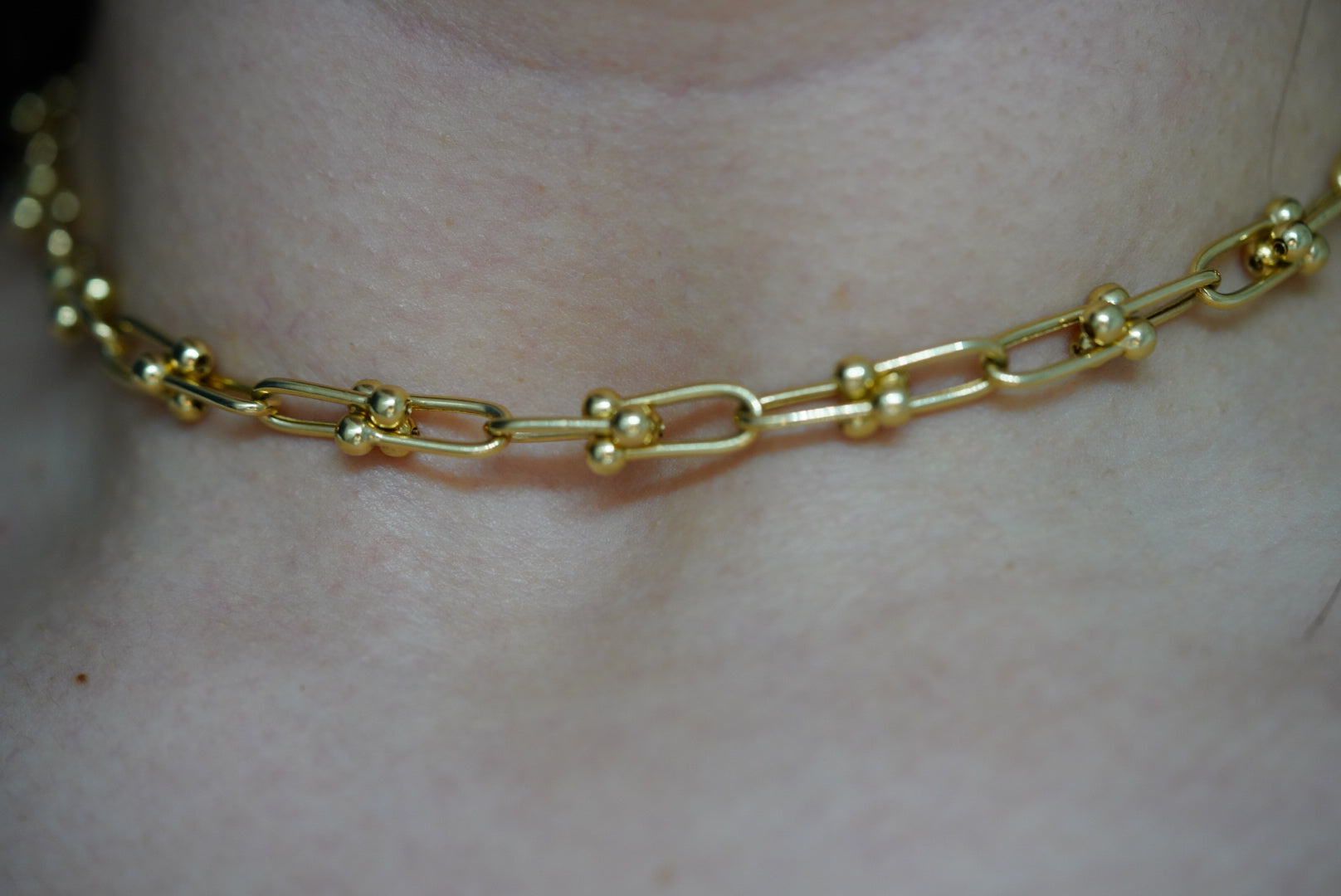 10k Clip Bead Chain - Noble Bloom