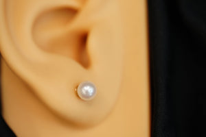 14k Pearl Earring