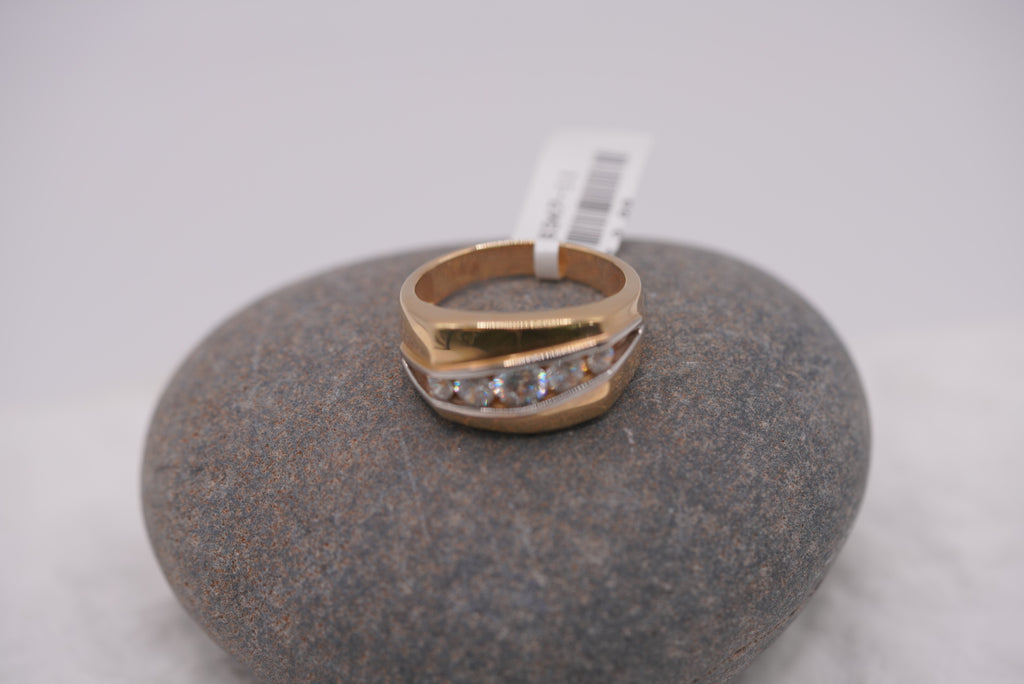 14k Alliance Ring - Majestic Piece