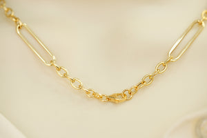 14k Clip Chain