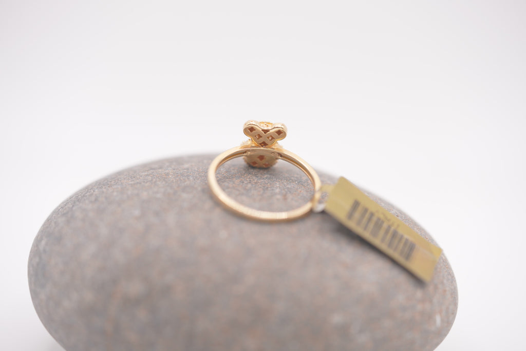 14k Women’s Ring - Teddy Bear