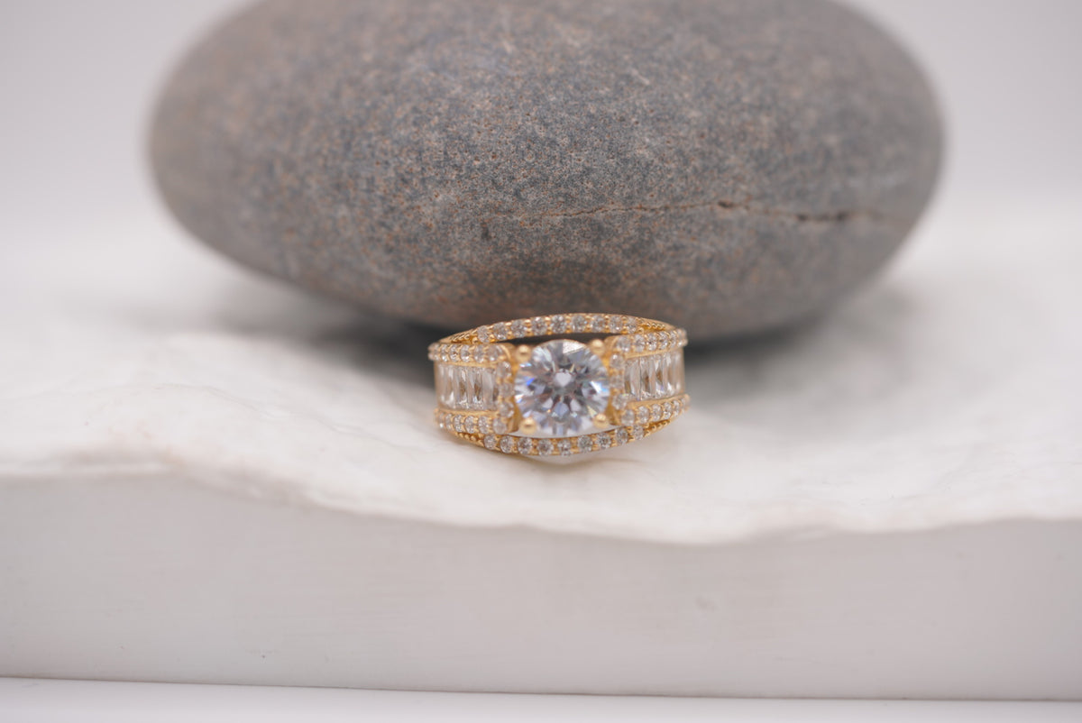 10k Engagement Ring - True Love