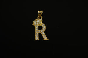 14k Initial Pendant