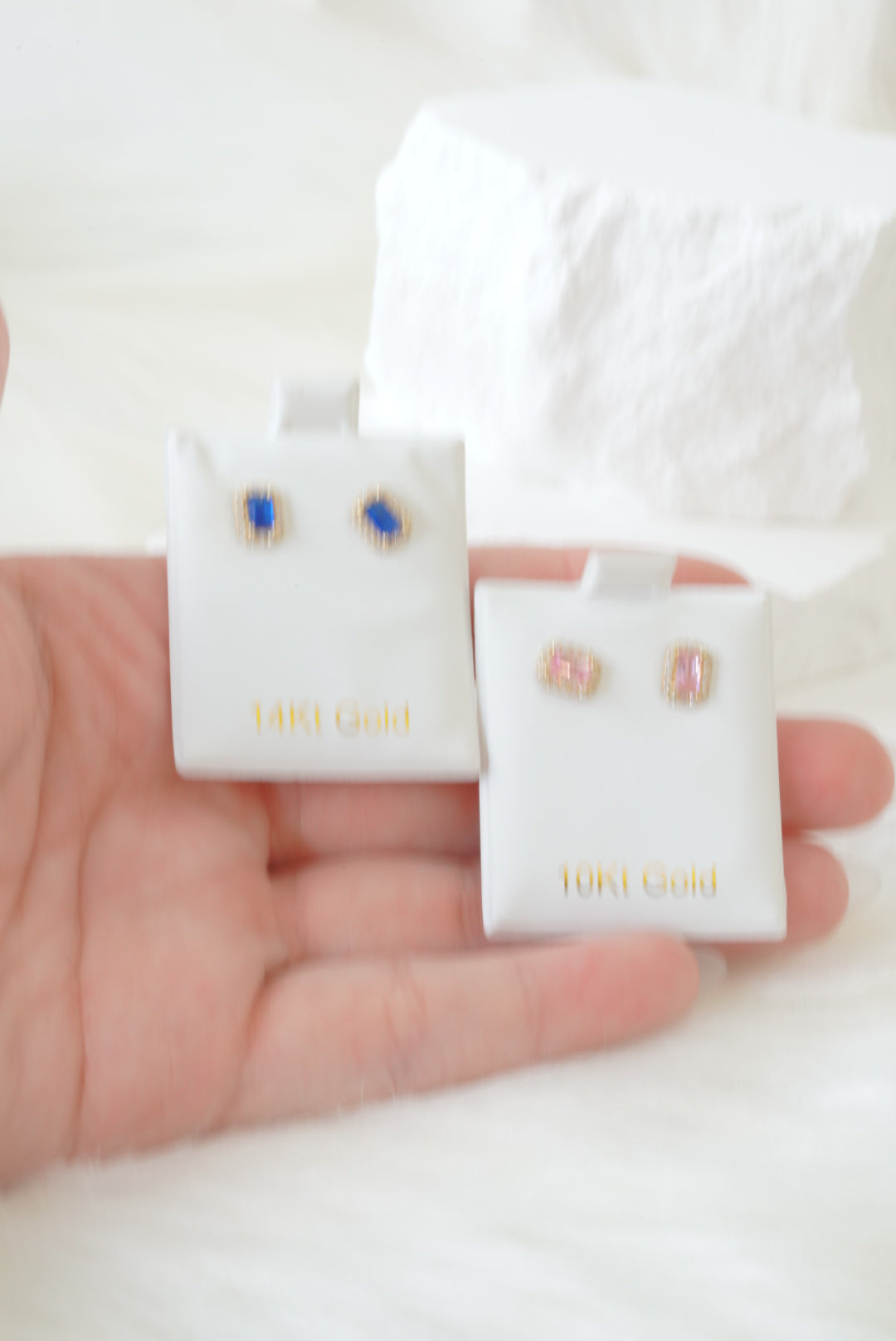 14k Baby Earrings - Boy or Girl