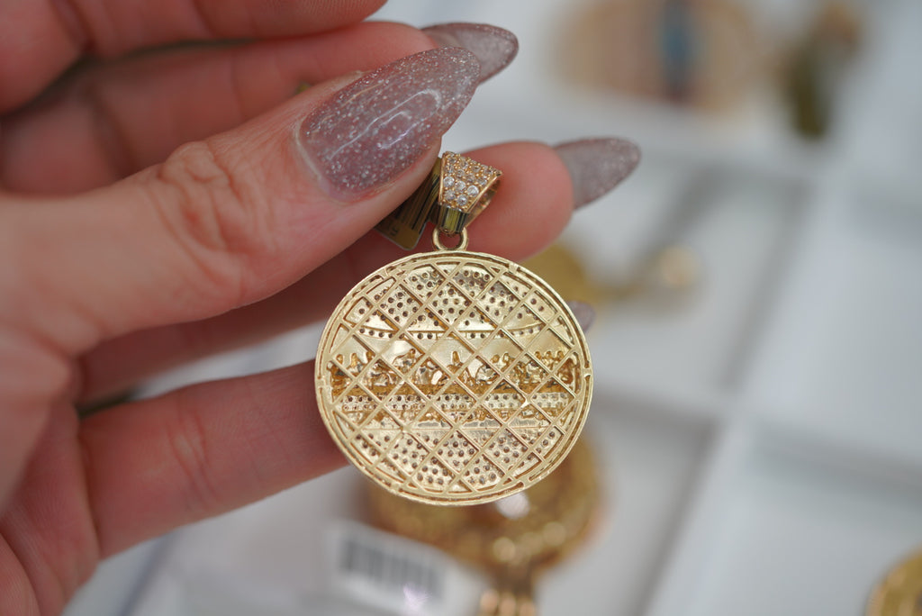 14k Pendant - Last Supper