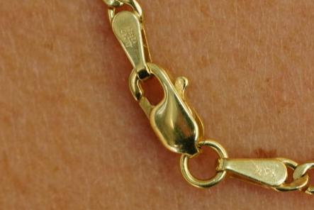 14k Knot with Solid Necklace and Earring