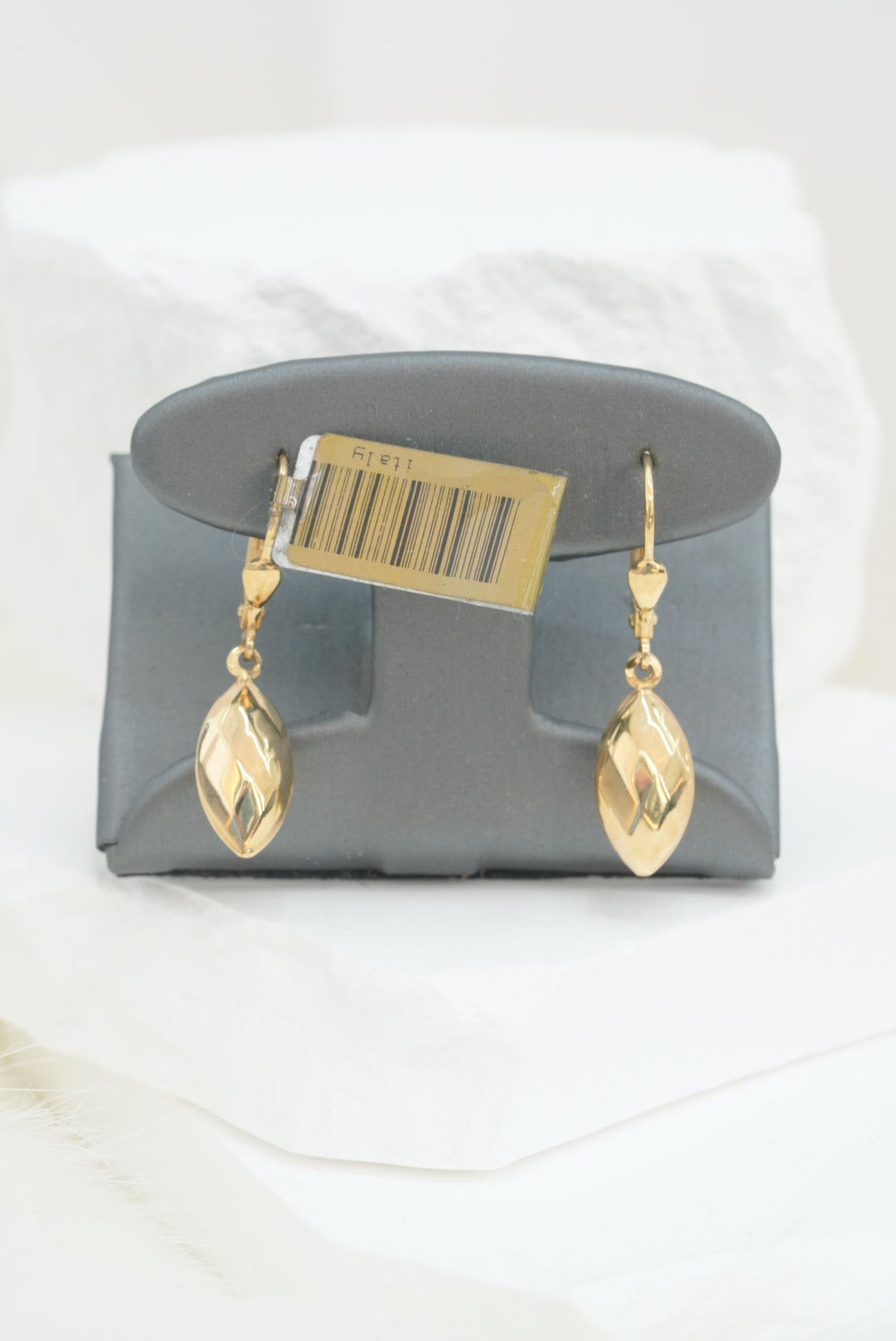 14k Drop Earrings - Classy Lady