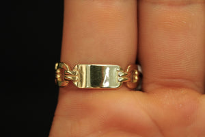 10k Buckle Ring