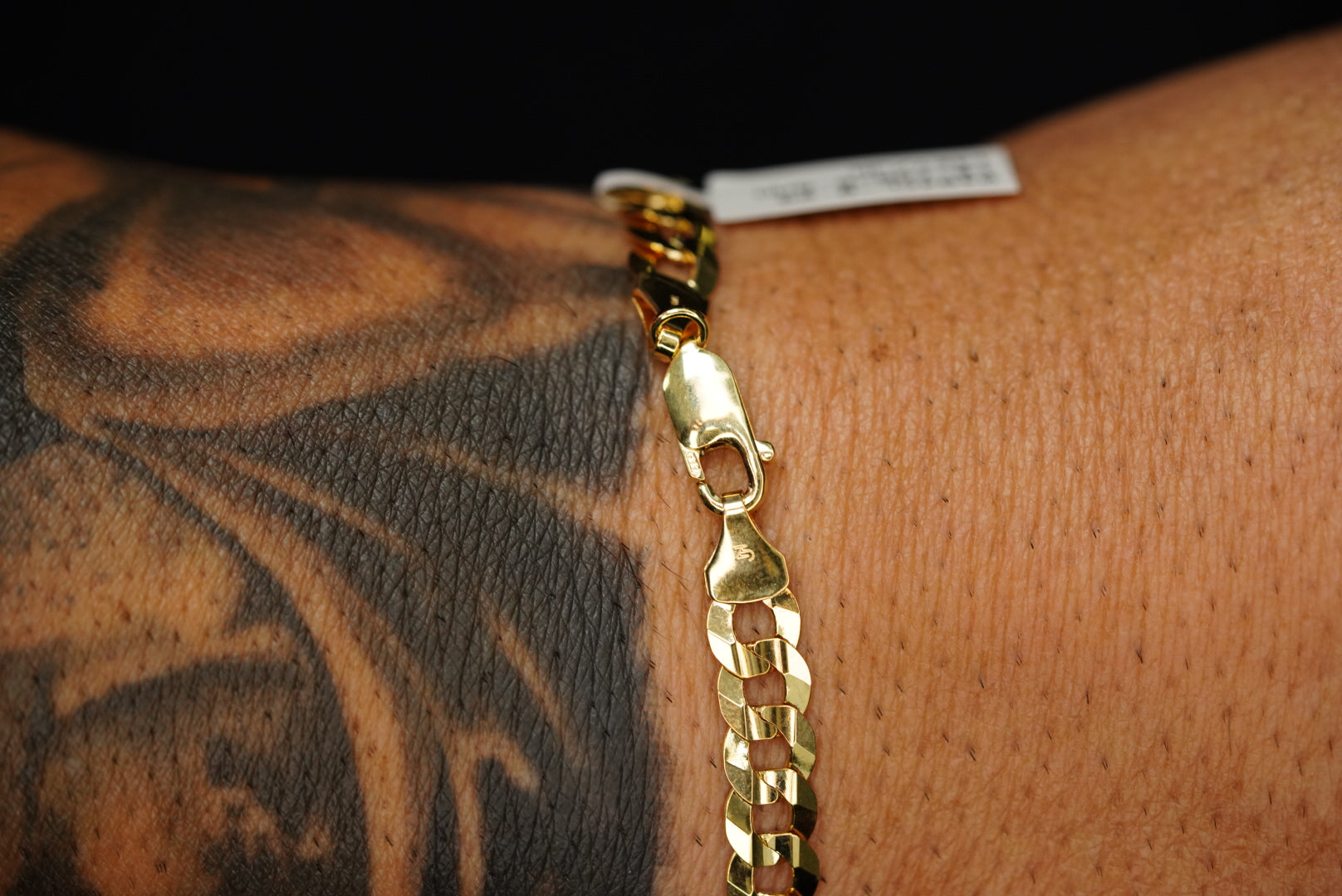 14k Open Cuban Link Bracelet