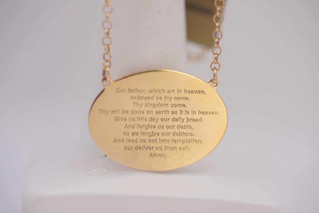 14k Women’s Chain - Thy Kingdom Come