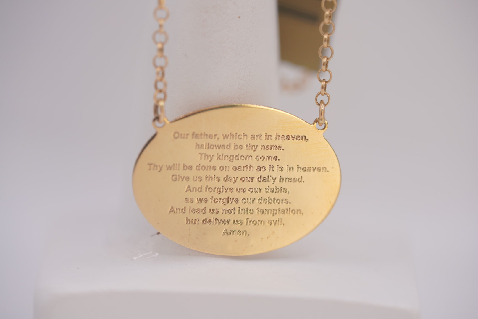 14k Women’s Chain - Thy Kingdom Come