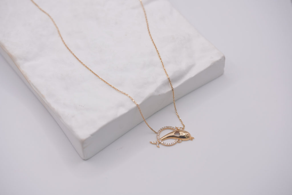 14k Women’s Chain - Marine Life