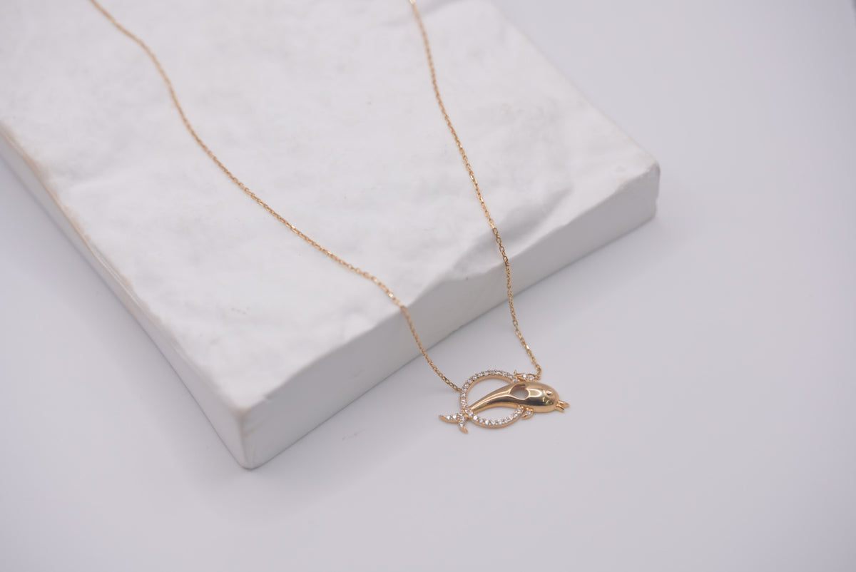 14k Women’s Chain - Marine Life