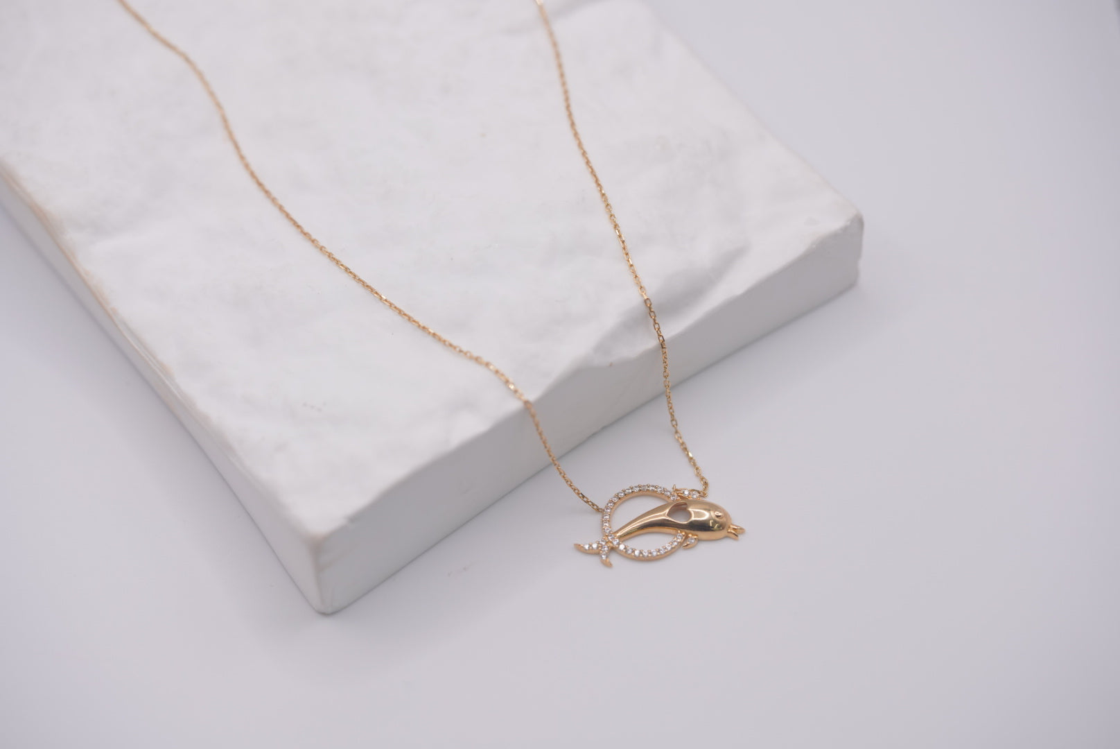 14k Women’s Chain - Marine Life