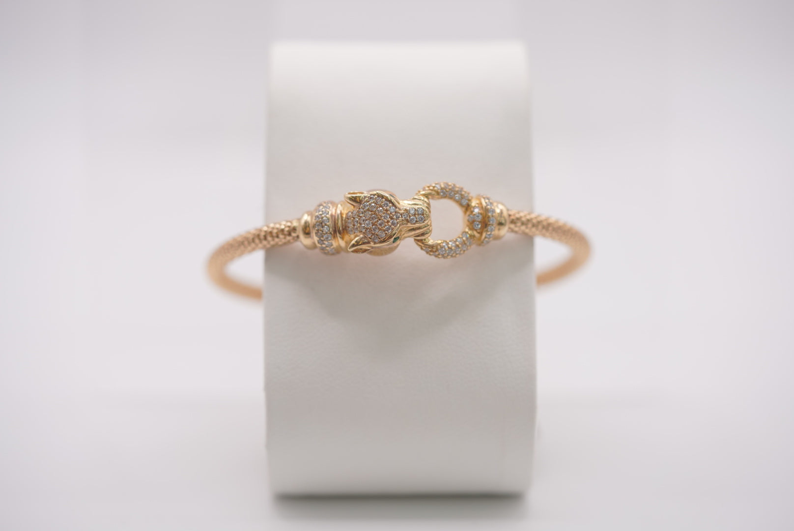 14k Women’s Bracelet - Panther’s Bite