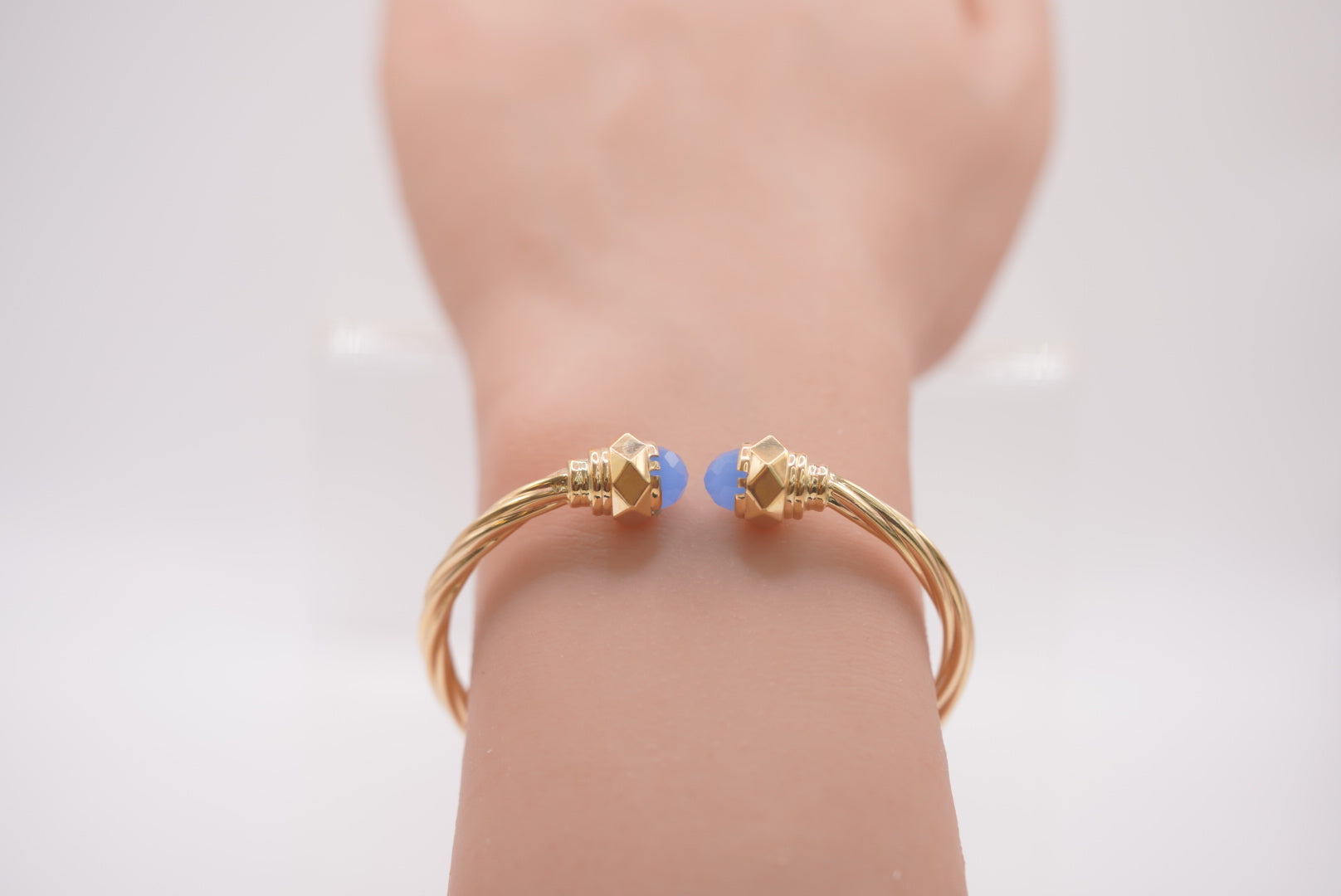 14k Women’s Bracelet - Soft Blue