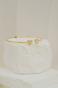 10k Bangle - Colorful Hearts