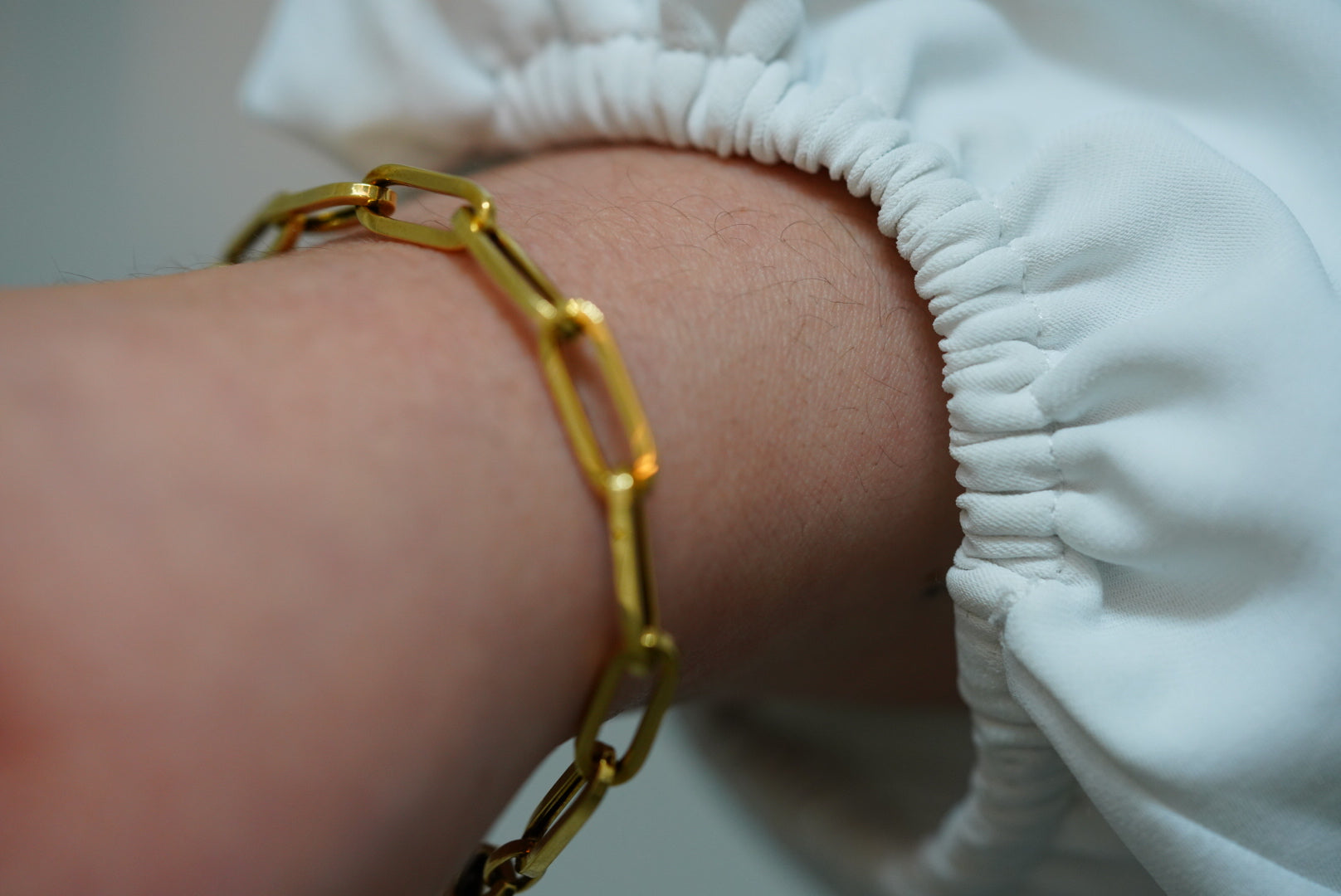 14k Clip Set - Golden Link