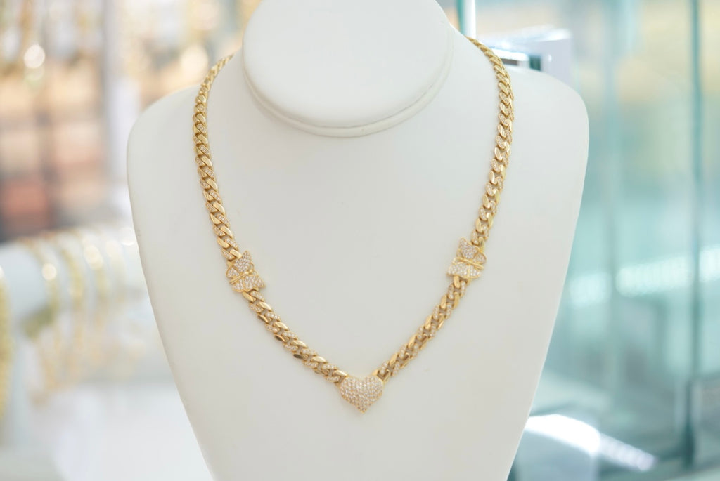 14k Necklace - Lovely Nature