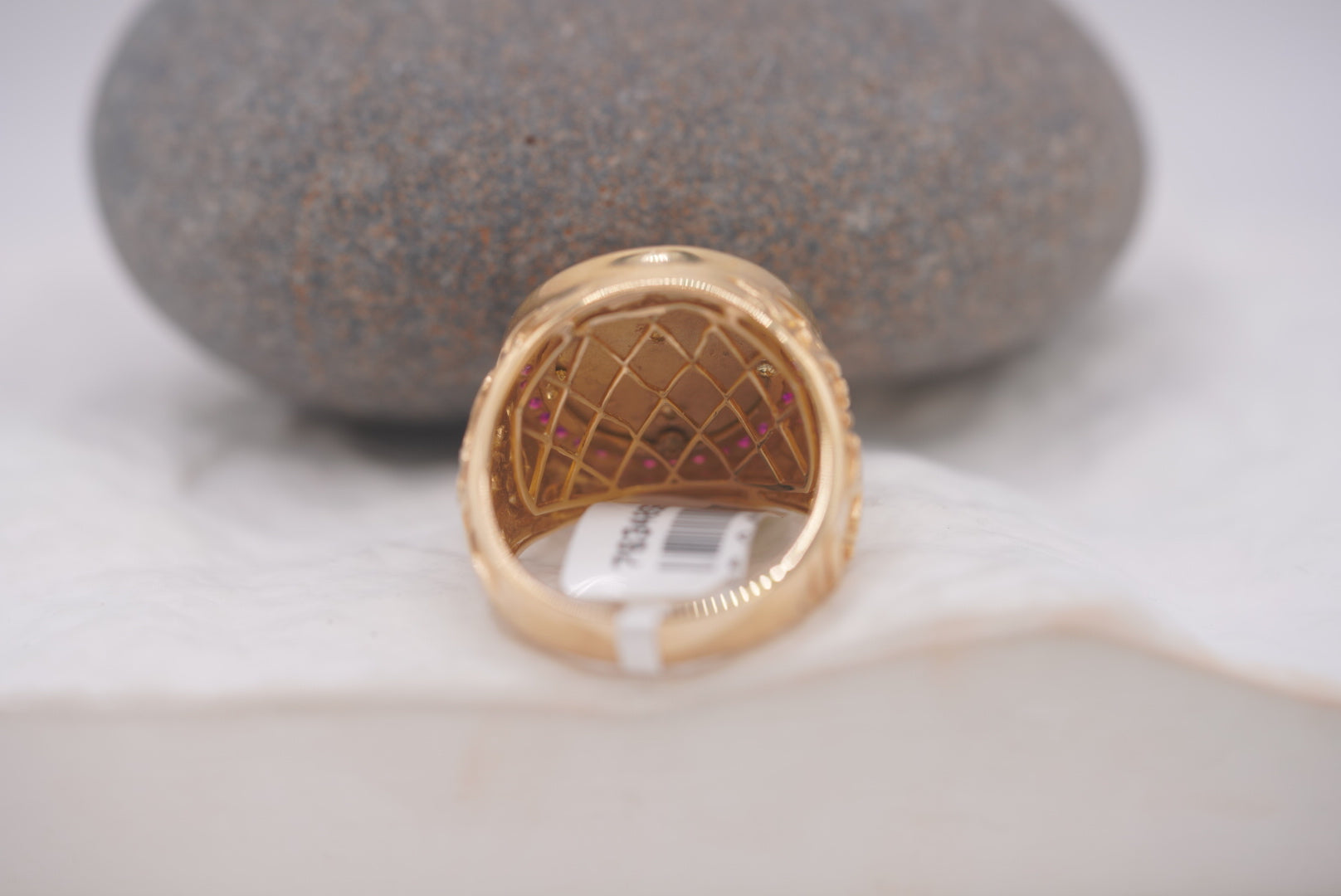 14k Men’s Ring - Warrior Spirit