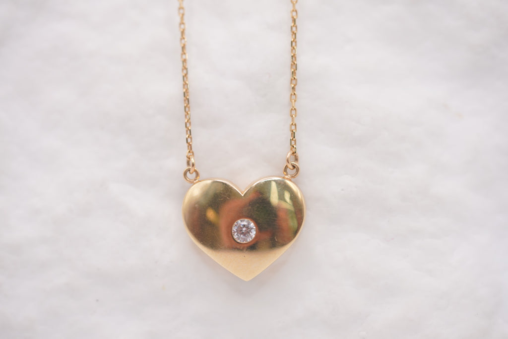 14k Women’s Necklace - Loved You