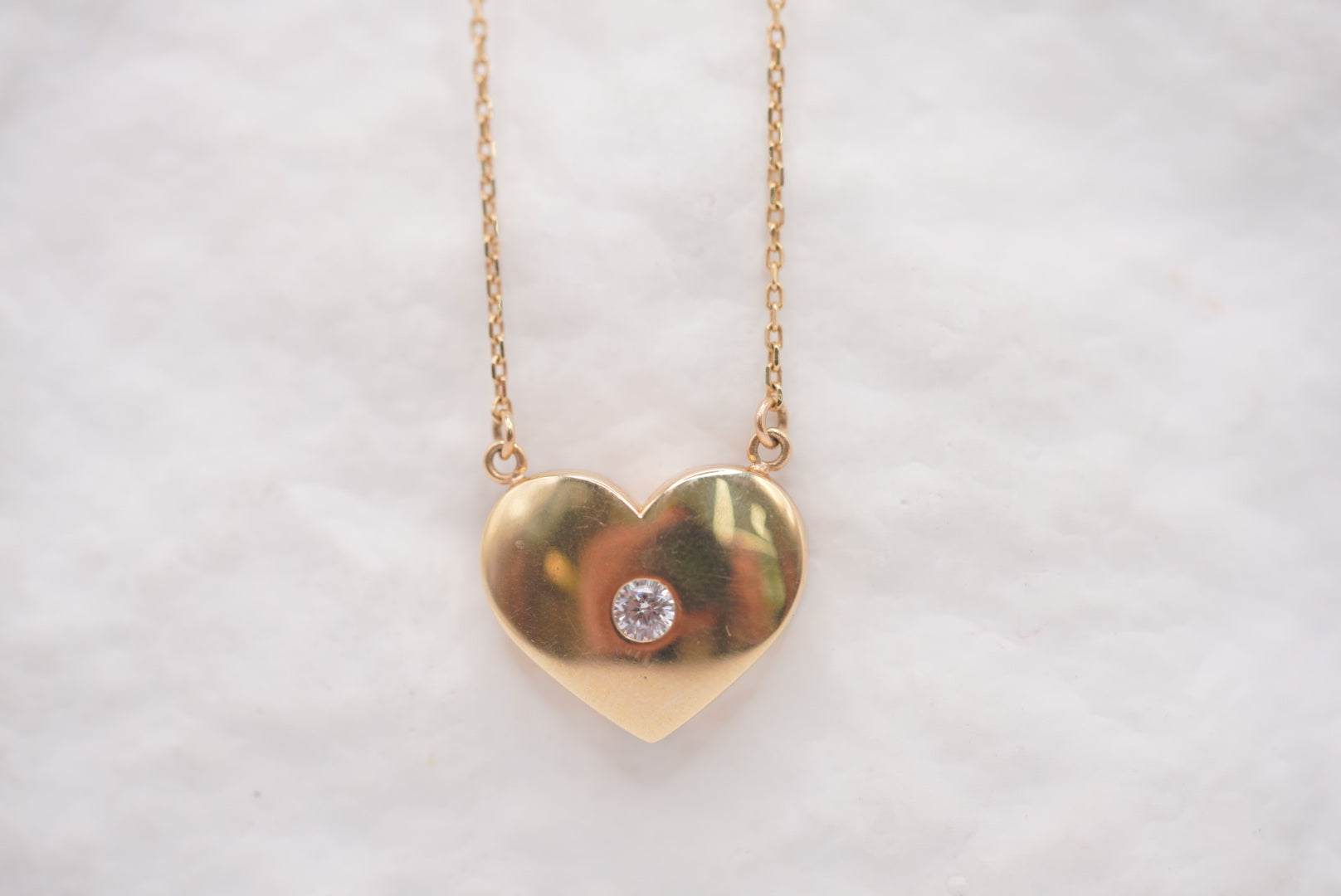 14k Women’s Necklace - Loved You