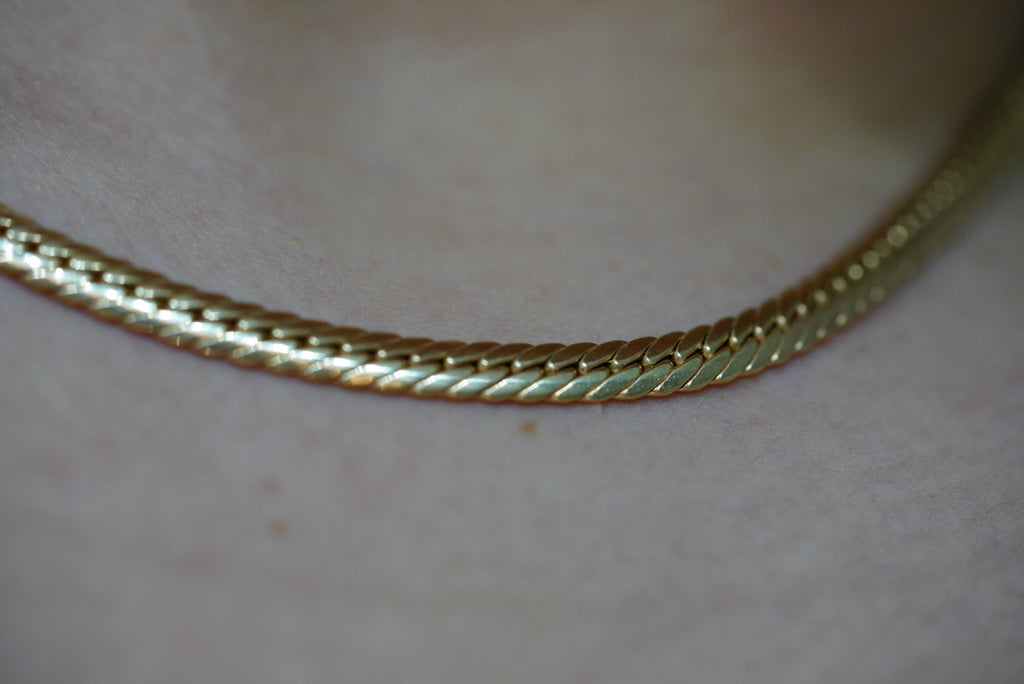 14k Cuban Link - Queen’s Touch