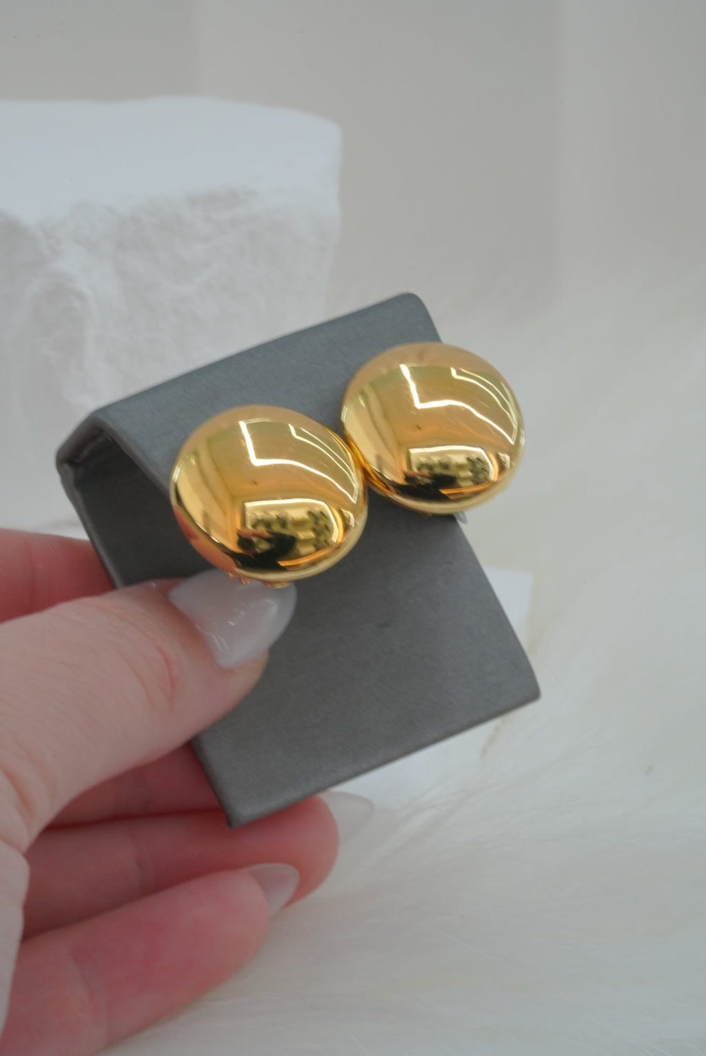 14k Earrings - Balls