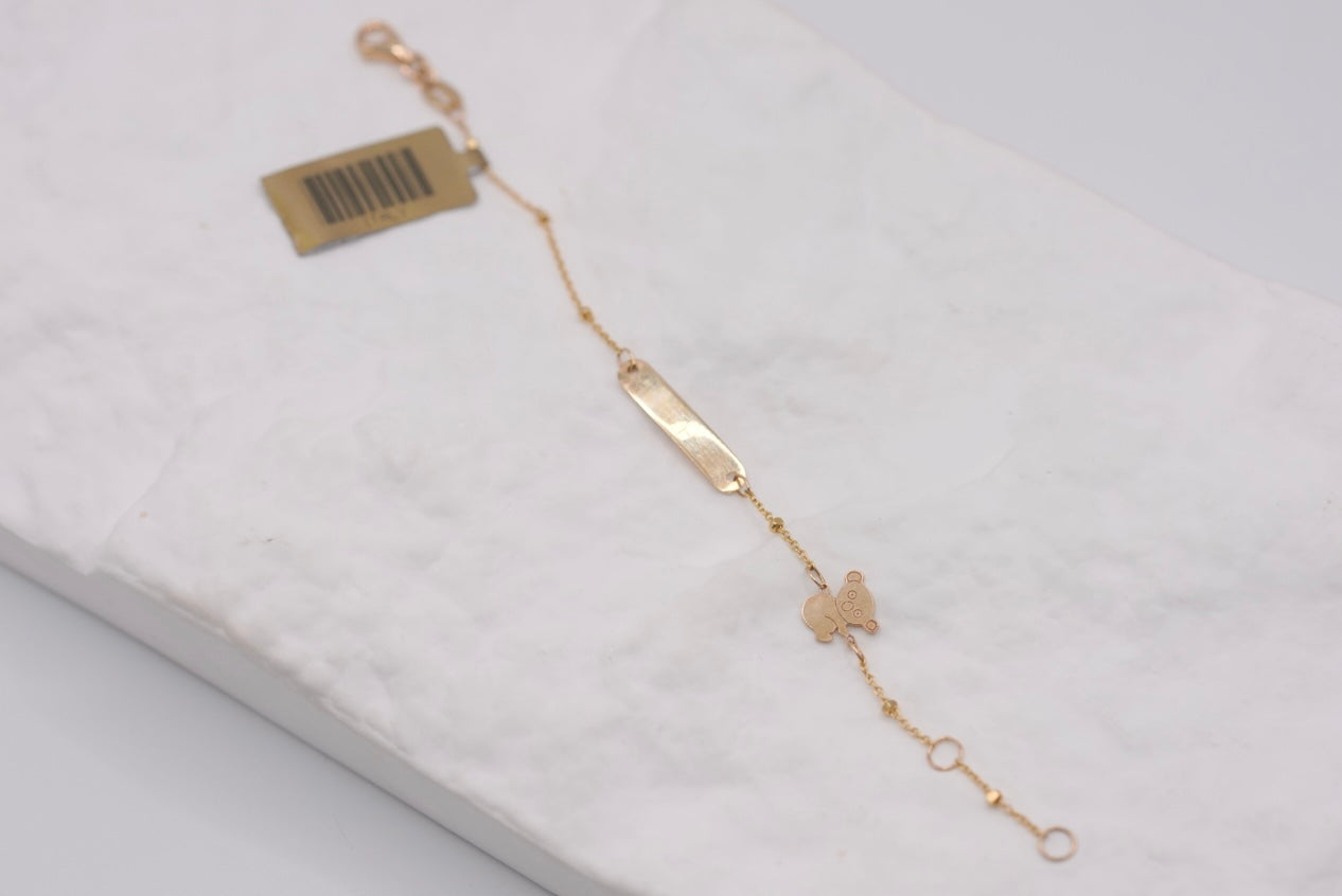 14k Baby Bracelet - Koala World