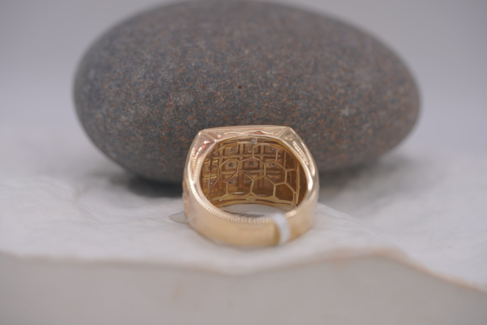 10k Men’s Ring - Classic Gentlemen