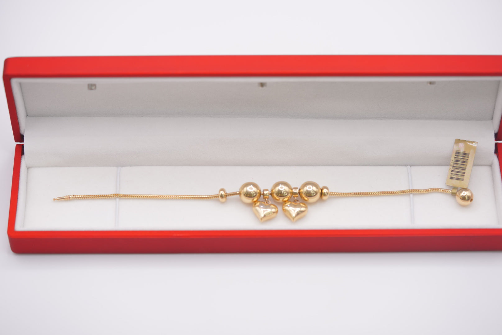 14k Modern Bracelet - Lovely Charms